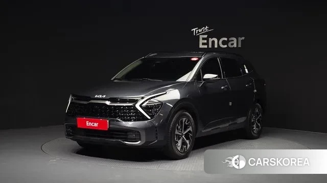 Kia Sportage 5th Generation Hybrid 2021 Серый из Кореи