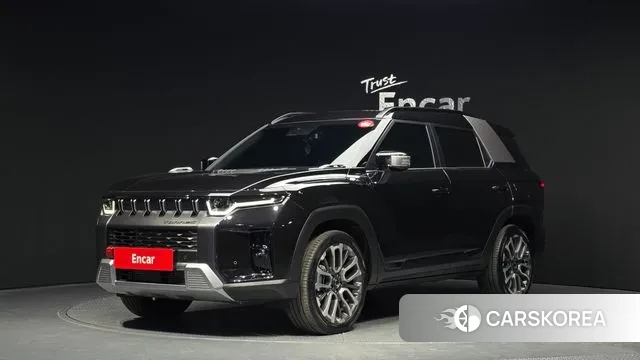 Ssangyong The New Torres 2024 Черный из Кореи