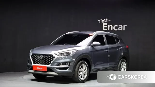 Hyundai All New Tucson 2019 Светло-серебряный цвет из Кореи