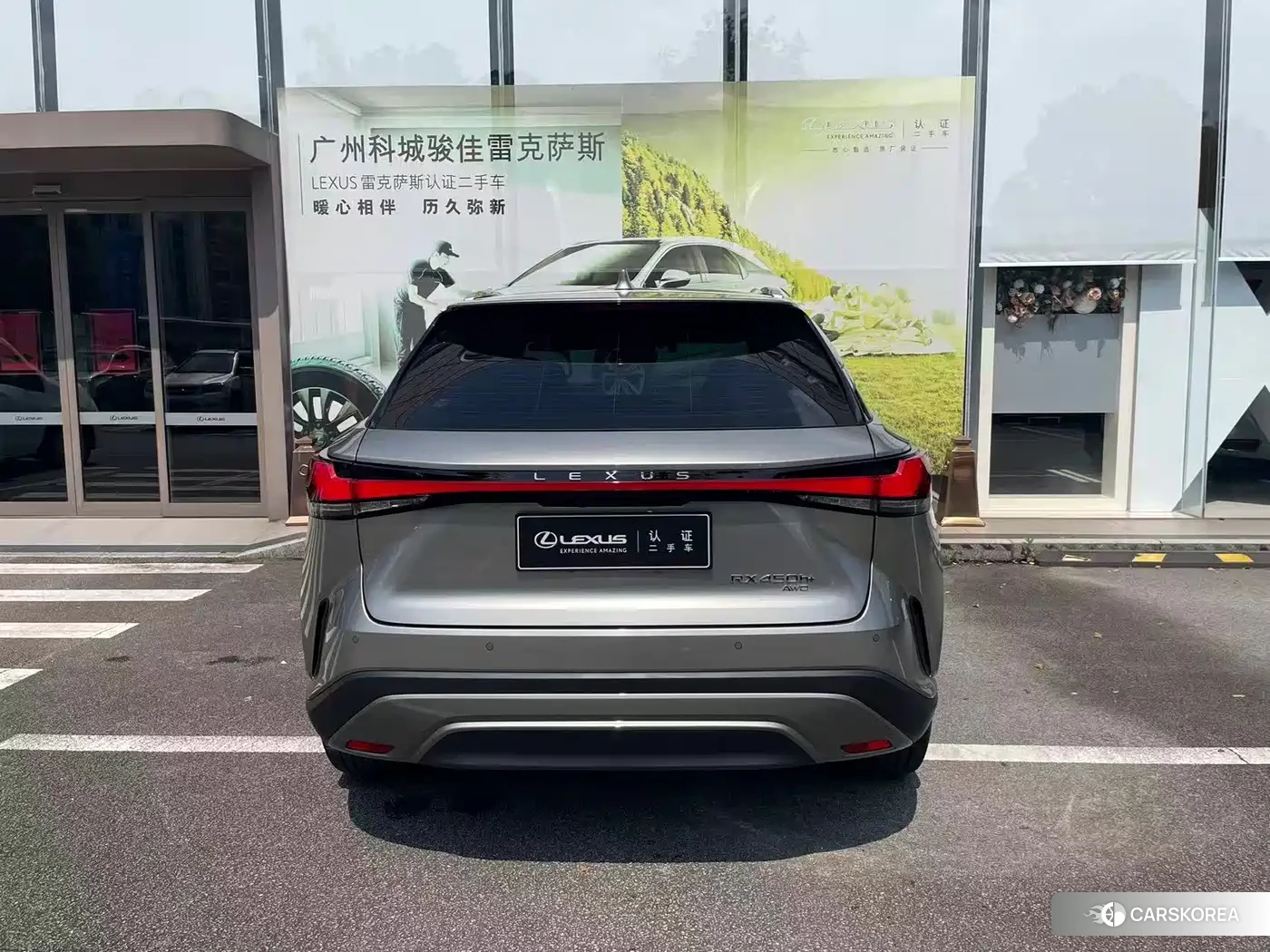 Lexus RX 2023 Silver/gray из Китая