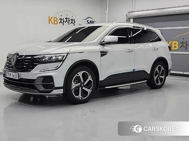 Renault Korea (Samsung) The New QM6 2025 Белый из Кореи