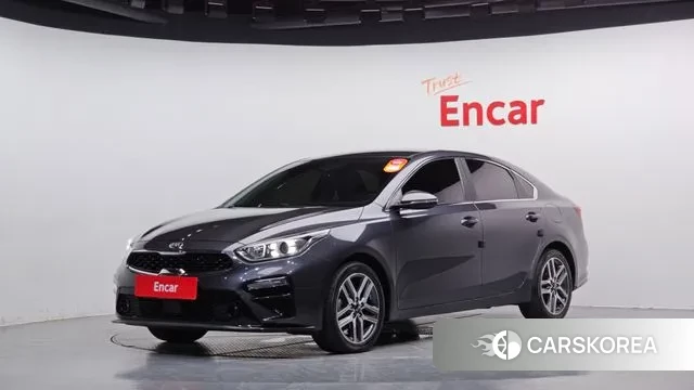 Kia Come New K3 2020 Серый из Кореи