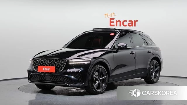 Genesis GV70 2024 Черный из Кореи