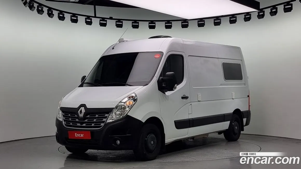 Renault Korea (Samsung) Master 2019 Белый из Кореи