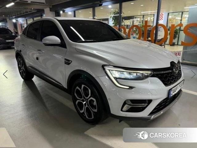 Renault Korea (Samsung) XM3 2023 Белый из Кореи