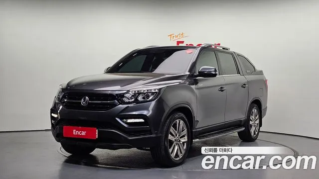 Ssangyong Rexton Sports id 2703324 из Кореи