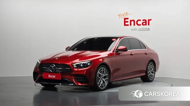 Mercedes-Benz E-Class W213 2020 Красный из Кореи
