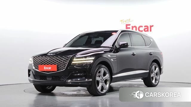 Genesis GV80 2020 Черный из Кореи
