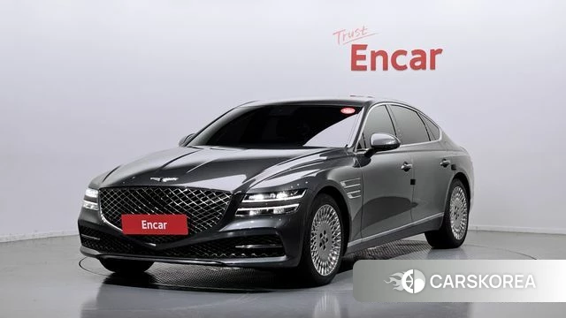 Genesis G80 (RG3) 2020 Серый из Кореи