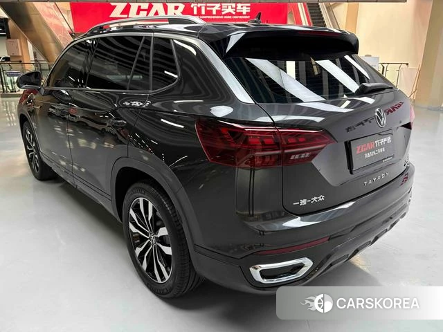 Volkswagen Tanyue 2022 Черный из Китая