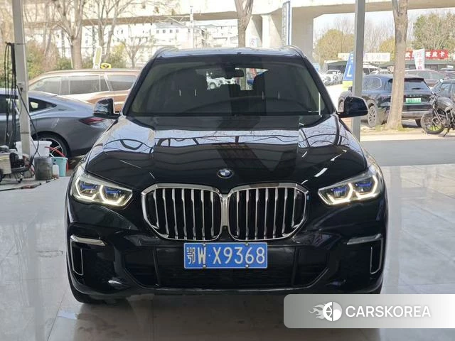 BMW X5 2023 Черный из Китая