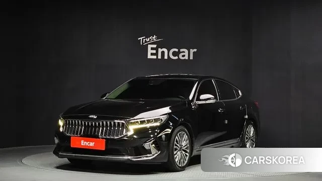 Kia K7 Premier 2019 Черный из Кореи