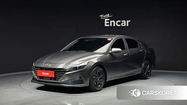 Hyundai Avante (CN7) 2022 Серый из Кореи
