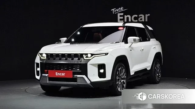 Ssangyong Torres 2023 Белый из Кореи