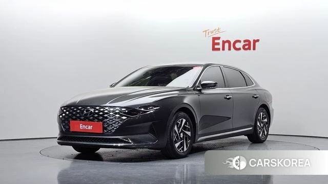 Hyundai The New Grandeur IG Hybrid 2022 Серый из Кореи
