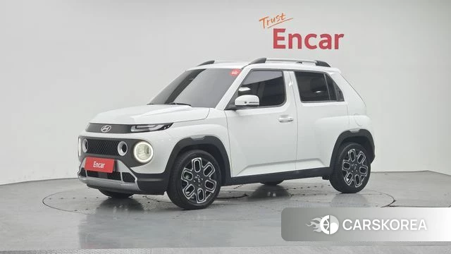 Hyundai Casper 2022 Белый из Кореи
