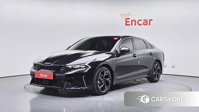 Kia The New K5 Hybrid 3rd generation 2025 Синий из Кореи