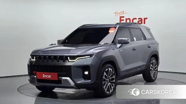 Ssangyong Torres 2023 Серый из Кореи