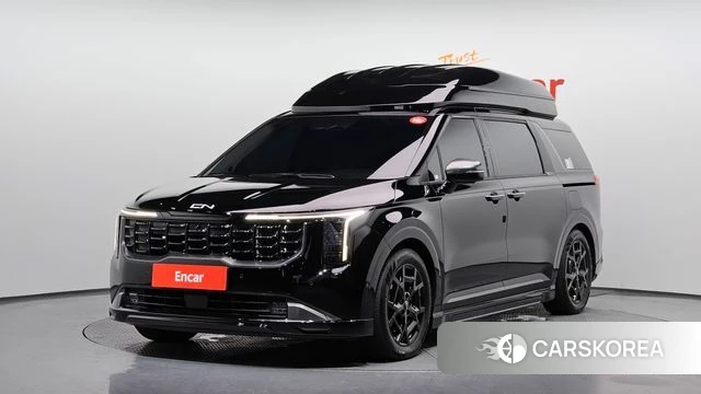 Kia The New Carnival 4th Generation 2024 Черный из Кореи