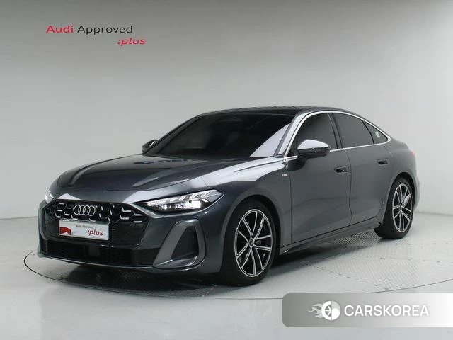 Audi A5 (B10) 2025 Серый из Кореи