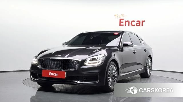 Kia More K9 2019 Серый из Кореи