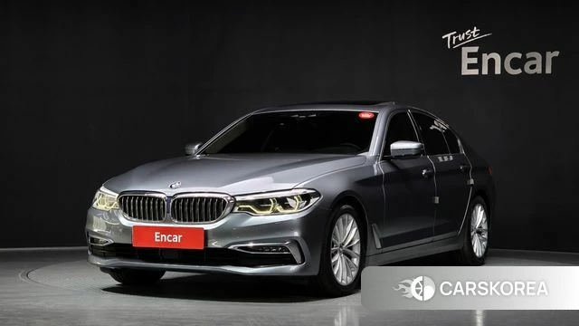 BMW 5 Series (G30) 2019 Серебряный из Кореи