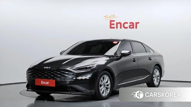 Kia K8 2022 Серый из Кореи