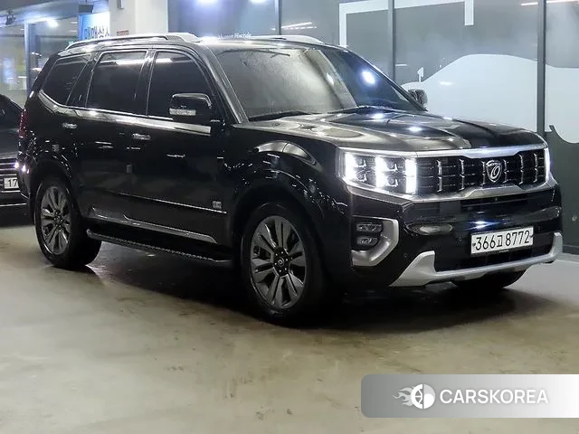 Kia Mohave Master 2020 Черный из Кореи