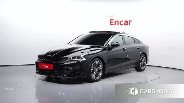Kia K5 3rd generation 2019 Черный из Кореи