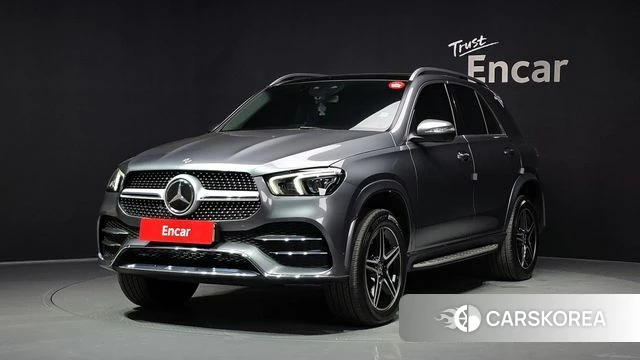 Mercedes-Benz GLE-Class W167 2020 Серый из Кореи
