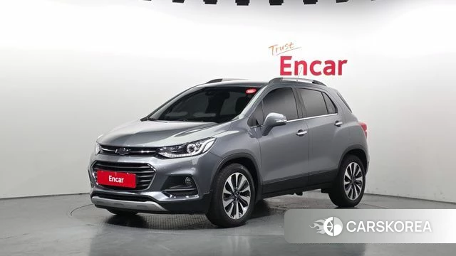Chevrolet (GM Daewoo) The New Trax 2019 Серый из Кореи