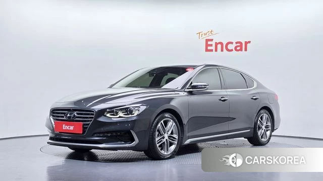 Hyundai Grandeur IG 2018 Серый из Кореи