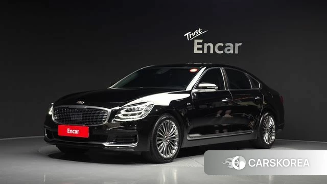 Kia More K9 2018 Черный из Кореи