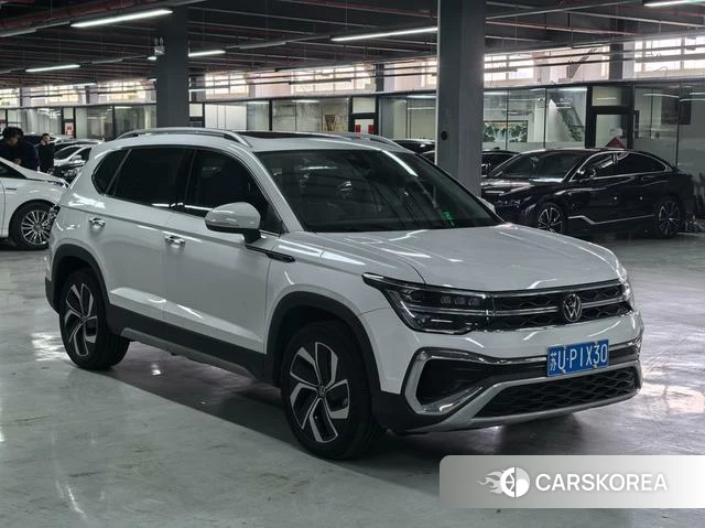 Volkswagen Tuyue 2024 Белый из Китая