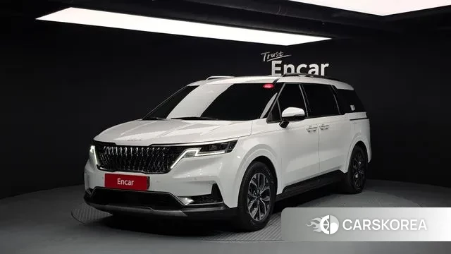 Kia Carnival 4th generation 2023 Белый из Кореи