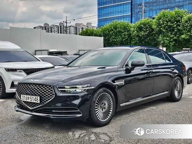 Genesis G90 2021 Черный из Кореи