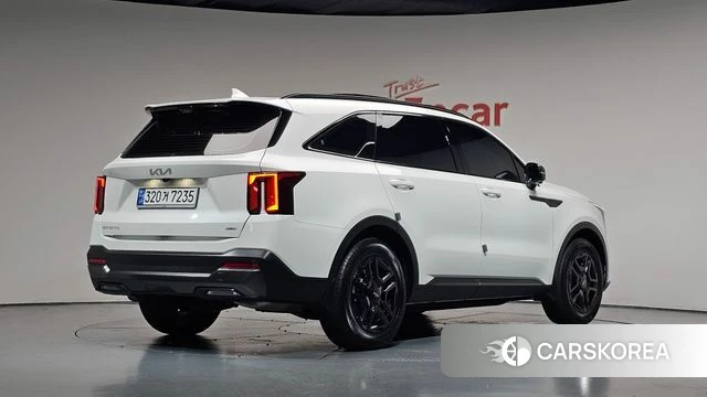 Kia The New Sorento 4th Generation 2024 Белый из Кореи