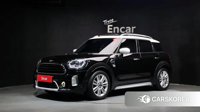 Mini Cooper Countryman 2021 Черный из Кореи
