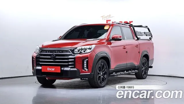 Ssangyong The New Rexton Sports Cannes id 2547441 из Кореи