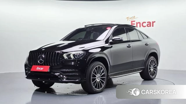 Mercedes-Benz GLE-Class W167 2022 Черный из Кореи