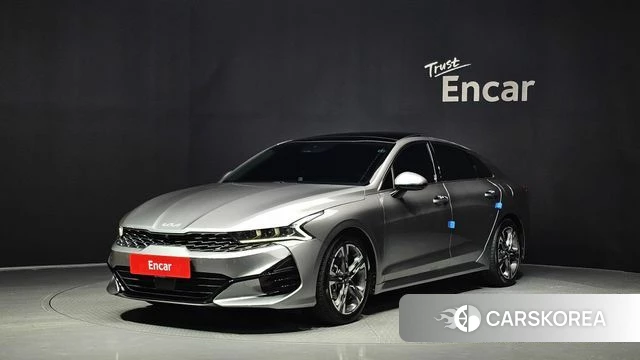 Kia K5 3rd generation 2020 Серебристо-серый из Кореи