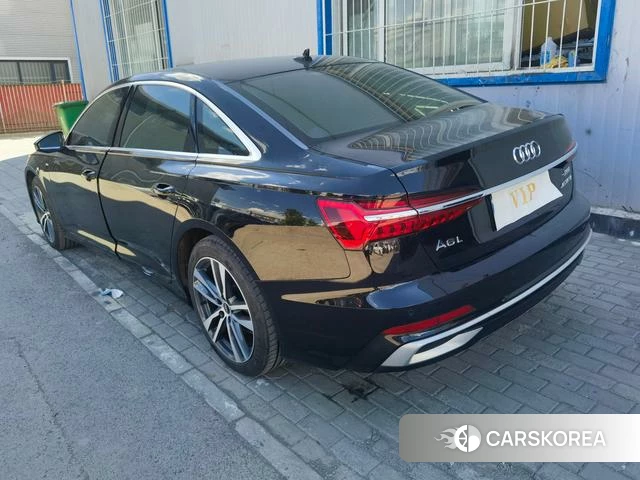 Audi A6L 2024 Черный из Китая