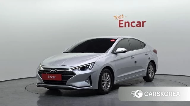 Hyundai The New Avante AD 2018 Серебряный из Кореи