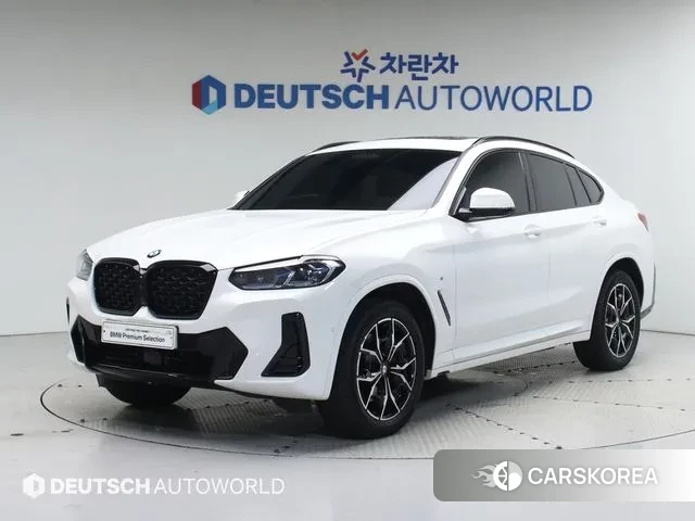 BMW X4 (G02) id 2904989 из Кореи
