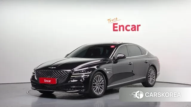 Genesis G80 (RG3) 2021 Черный из Кореи