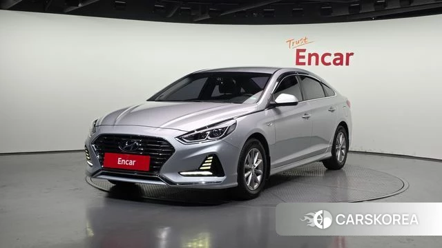 Hyundai Sonata New Rise 2018 Серебряный из Кореи