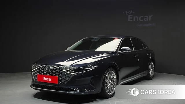 Hyundai The New Grandeur IG 2021 Синий из Кореи