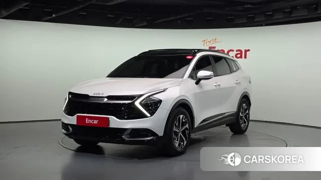 Kia Sportage 5th Generation Hybrid 2021 Белый из Кореи