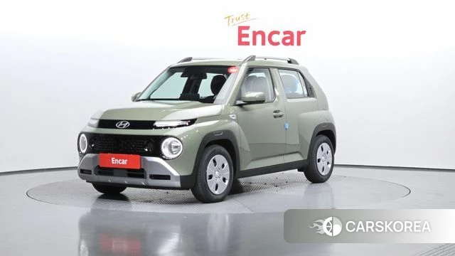 Hyundai The New Casper 2026 Светло-зеленый из Кореи