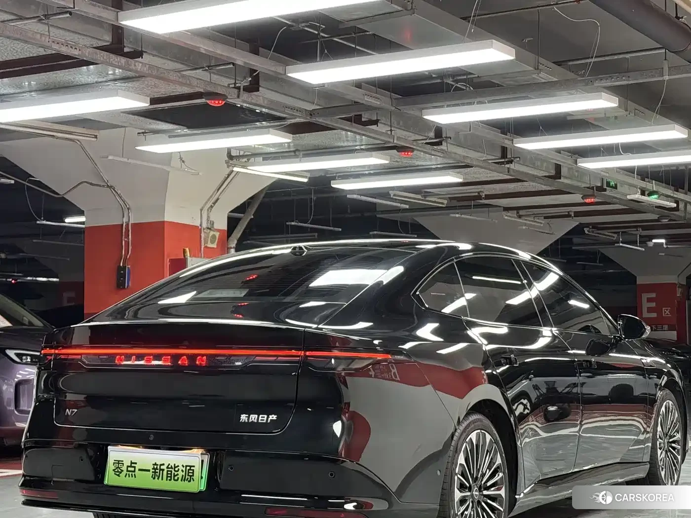 Nissan N7 2025 Черный из Китая